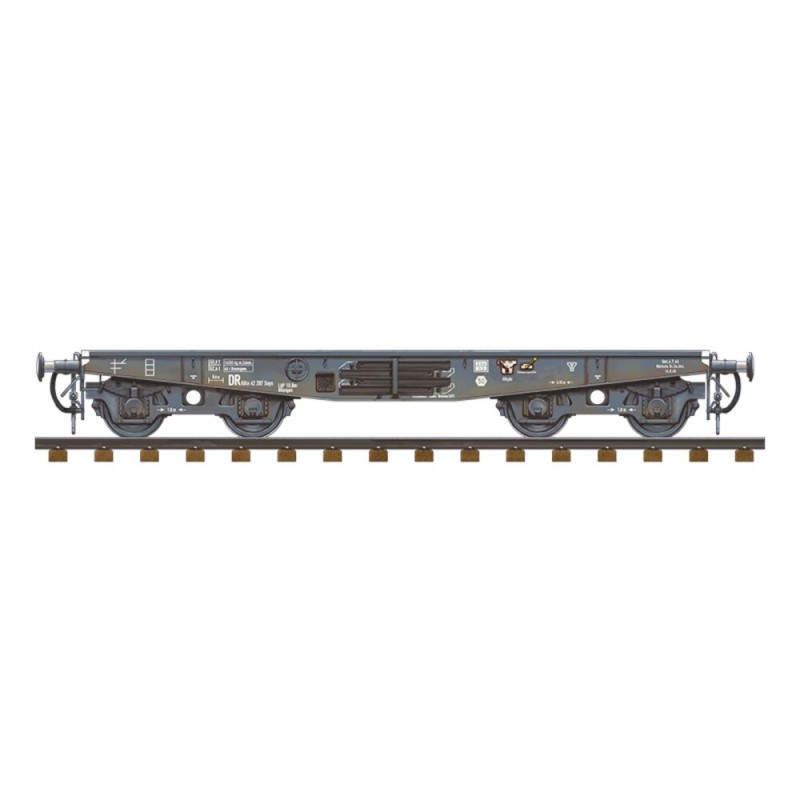  AK - Kit de modélisme : German Railway Schwerer Plattformwagen Tyme Ssys 1/35