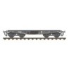  AK - Kit de modélisme : German Railway Schwerer Plattformwagen Tyme Ssys 1/35