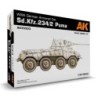 AK - Kit de modélisme : Sd.Kfz.234/2 Puma