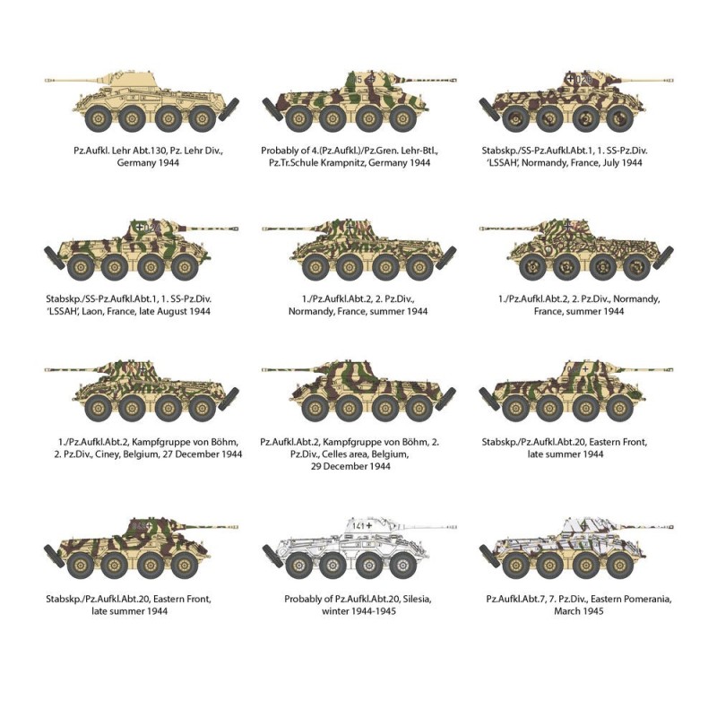  AK - Kit de modélisme : Sd.Kfz.234/2 Puma
