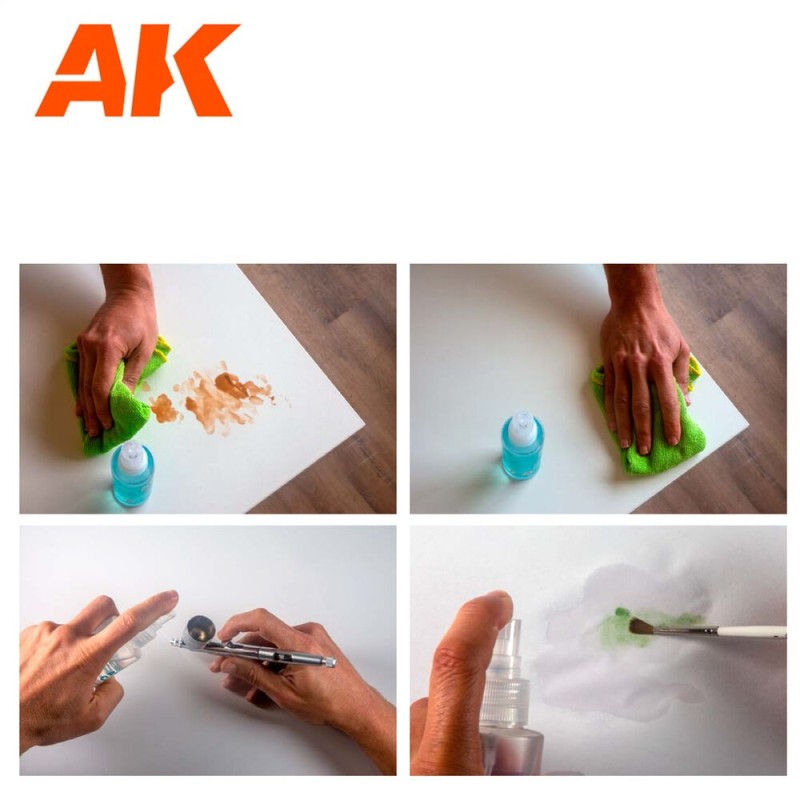  AK - Nettoyant : Atomizer Cleaner For Acrylic - 125 ml