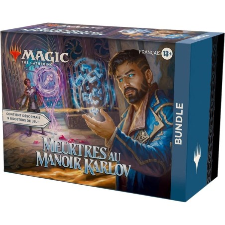 Magic - Bundle Meurtres au manoir Karlov - Français