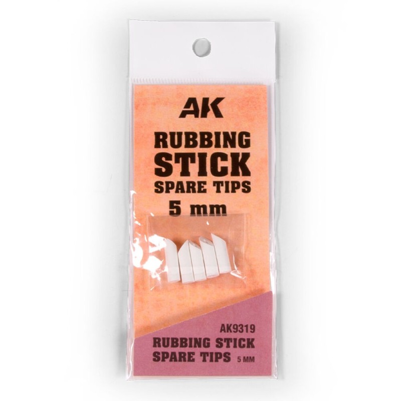 AK - Rubbing Stick Spare Tips 5 mm