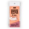 AK - Rubbing Stick Spare Tips 5 mm