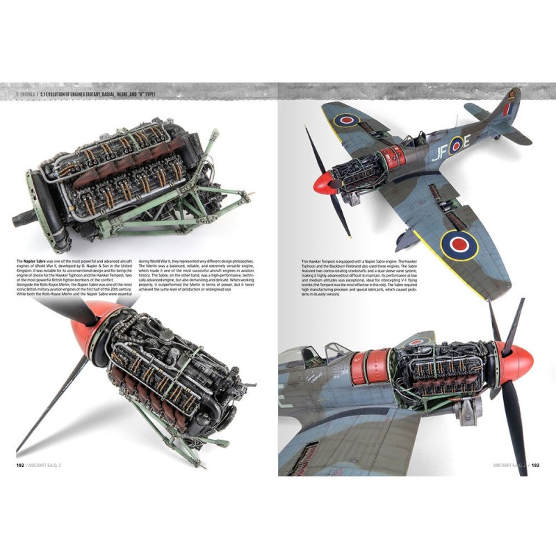  AK - Livre : FAQ 2 Aircraft Scale Modelling (ES)