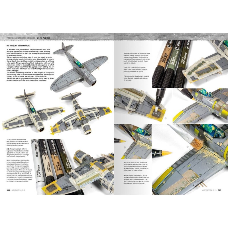  AK - Livre : FAQ 2 Aircraft Scale Modelling (ES)