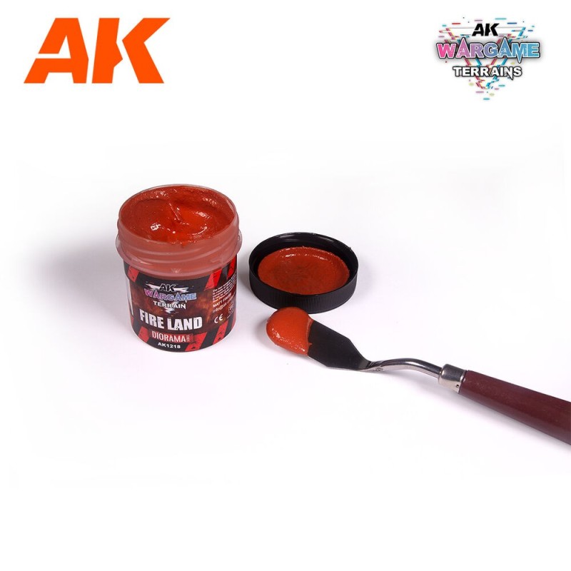  AK - Fire Land - 100 ml