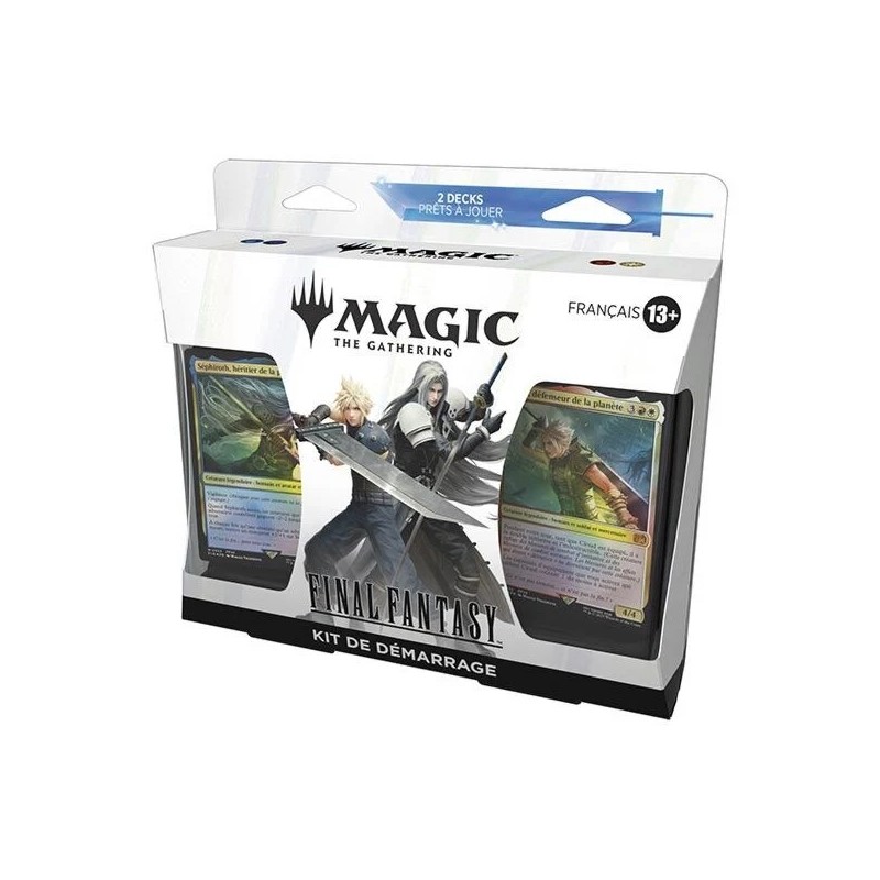 Magic Kit de démarrage Final Fantasy Français