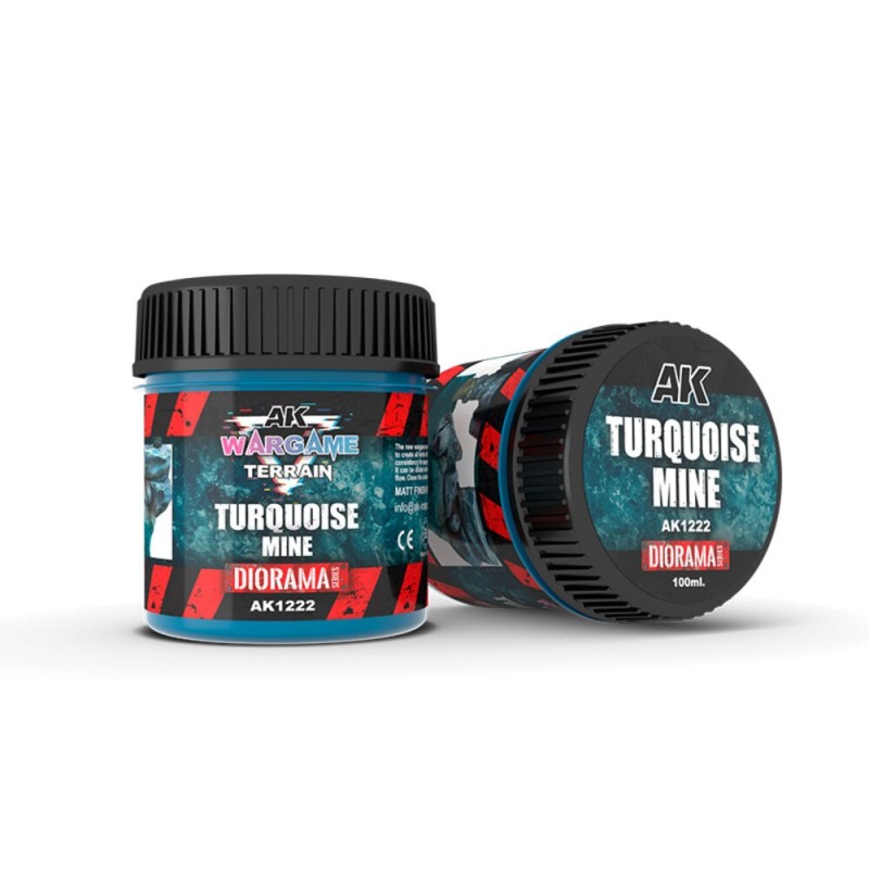 AK - Turquoise Mine - 100 ml