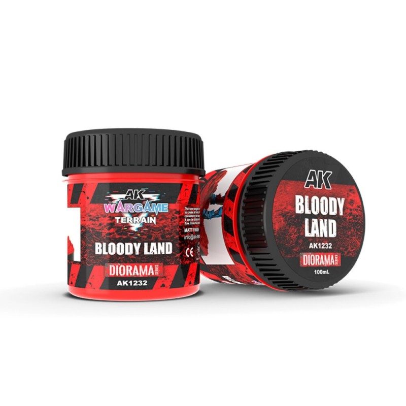 AK - Bloody Land - 100 ml