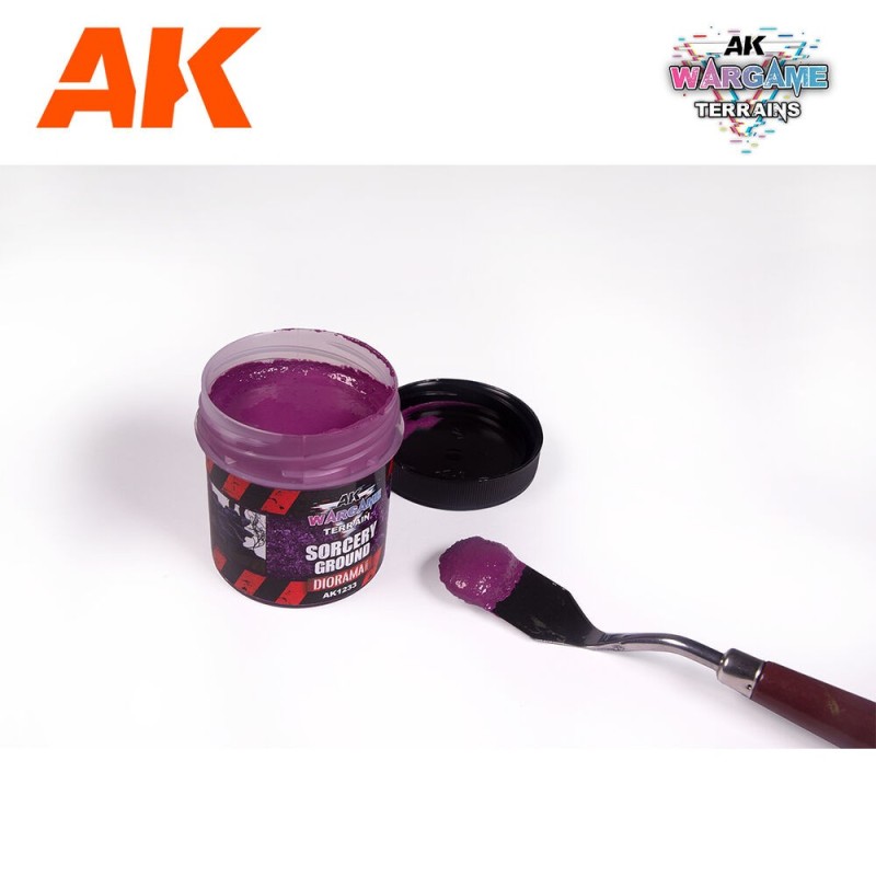  AK - Sorcery Ground - 100 ml