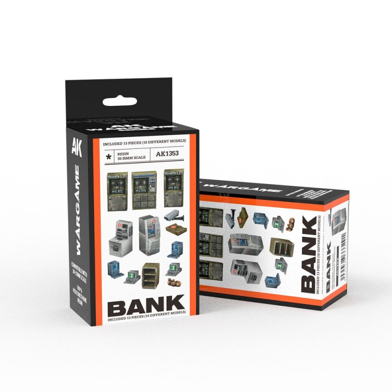 AK - Bank Wargame (Resin 30 - 35 mm)