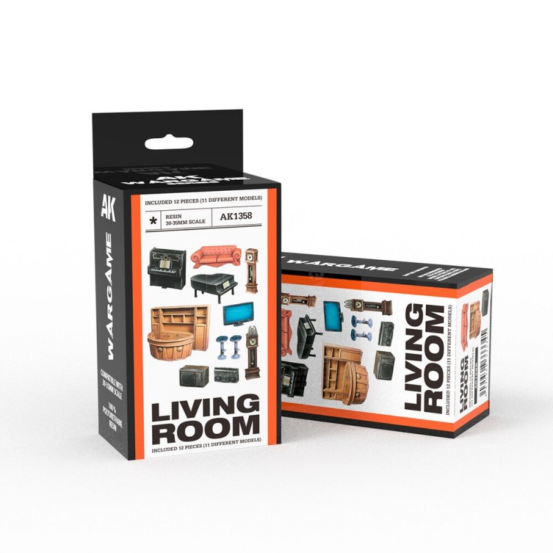 AK - Living Room Wargame (Resin 30 - 35 mm)