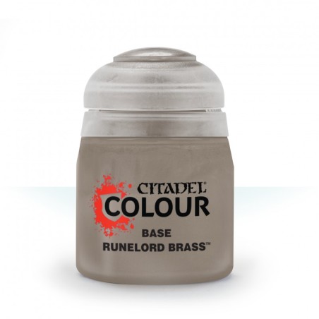 Citadel - Peinture Base : Runelord Brass