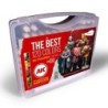 AK - Set de peintures 3gen : Plastic Briefcase 120 Figure Colors