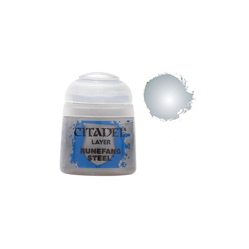 Citadel - Peinture Layer : Runefang Steel