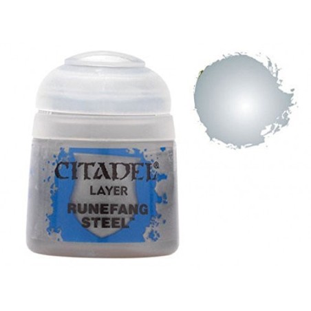 Citadel - Peinture Layer : Runefang Steel
