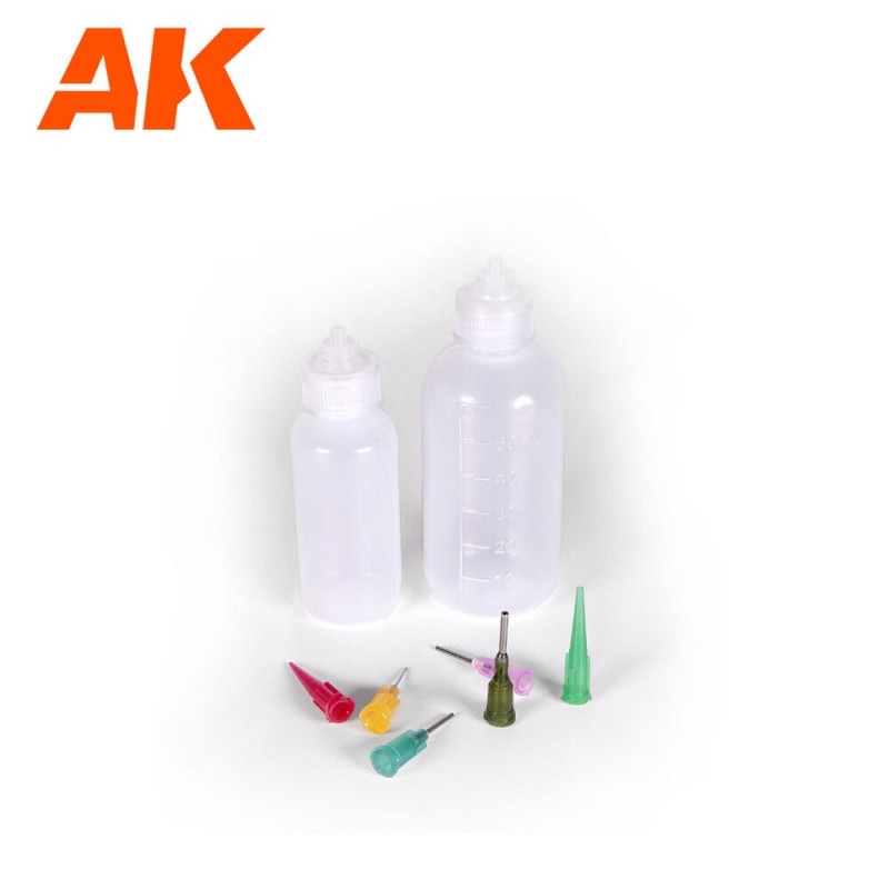  AK - Precision Dispensers (6cannulas & 2 bottles)