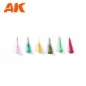  AK - Precision Dispensers (6cannulas & 2 bottles)
