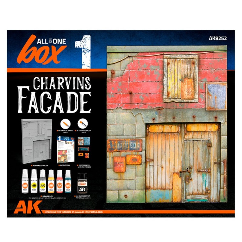 AK - All In One - Box 1 - Charvins Facade