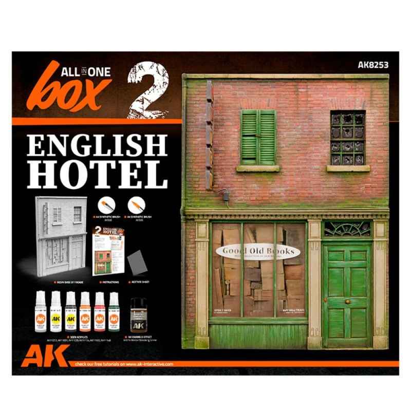 AK - Livre : All In One - Box 2 - English Hotel