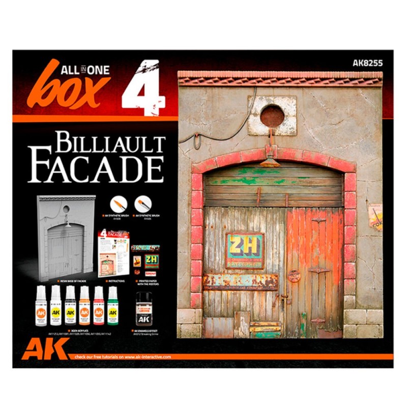 AK - All In One - Box 4 - Billiault Facade