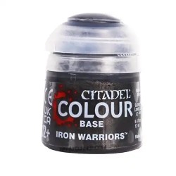 BASE: IRON WARRIORS (12ML) (6-PACK)