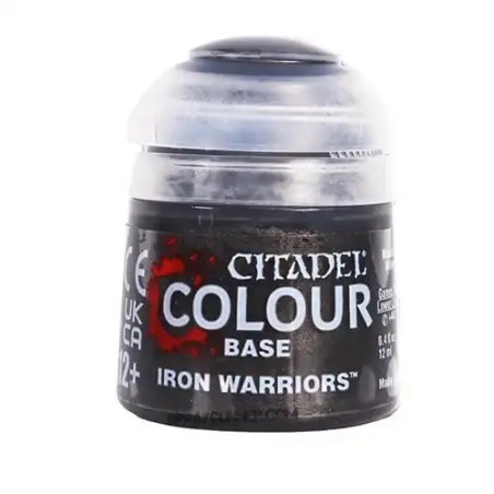 Citadel - Peinture Base : Iron Warriors