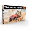 AK - Kit de modélisme : Technical Riders 1/35
