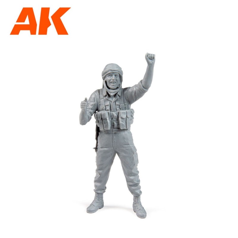 AK - Kit de modélisme : Technical Riders 1/35