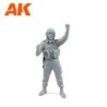  AK - Kit de modélisme : Technical Riders 1/35