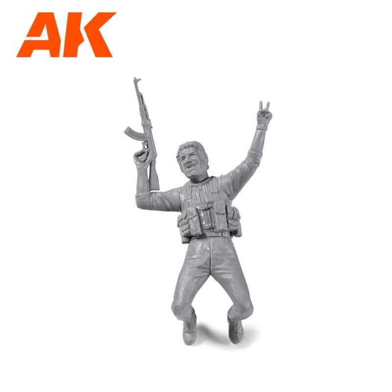  AK - Kit de modélisme : Technical Riders 1/35