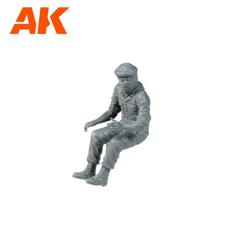  AK - Kit de modélisme : Technical Riders 1/35