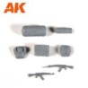  AK - Kit de modélisme : Technical Riders 1/35