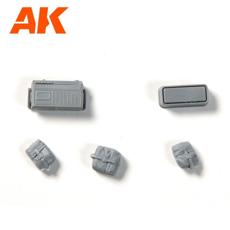  AK - Kit de modélisme : Technical Riders 1/35