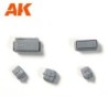  AK - Kit de modélisme : Technical Riders 1/35