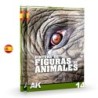 AK - AK Learning 14 Pintura De Figuras De Animales ES
