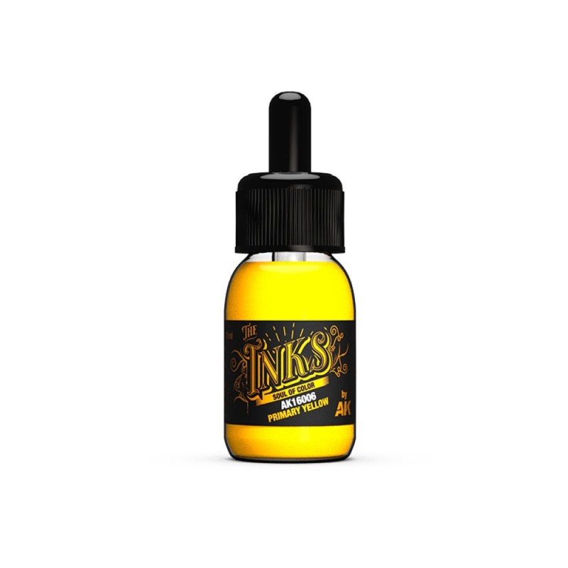 AK - Primary Yellow