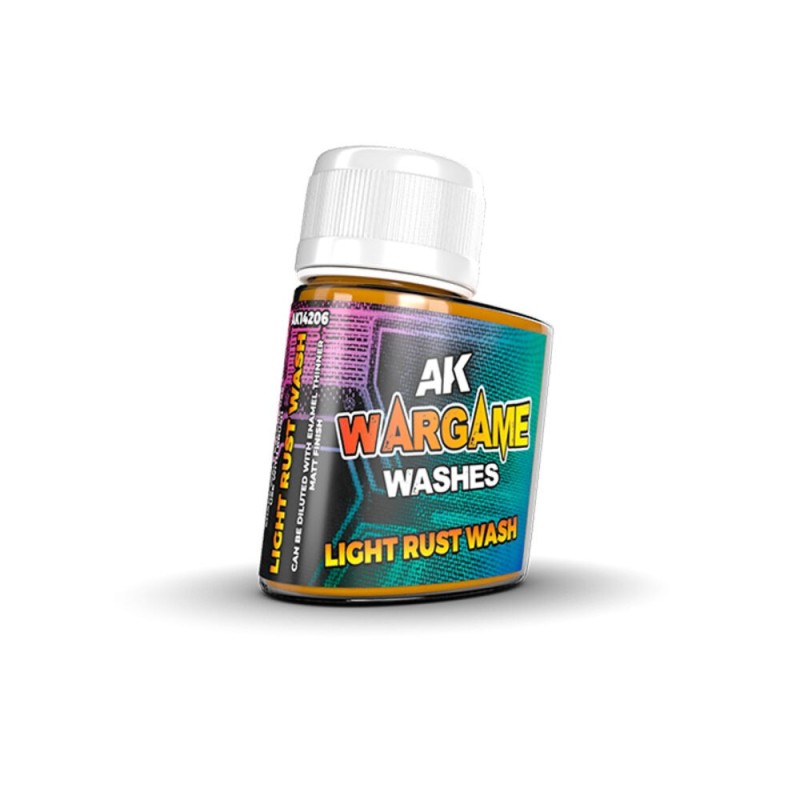 AK - Light Rust Wash - 35 ml