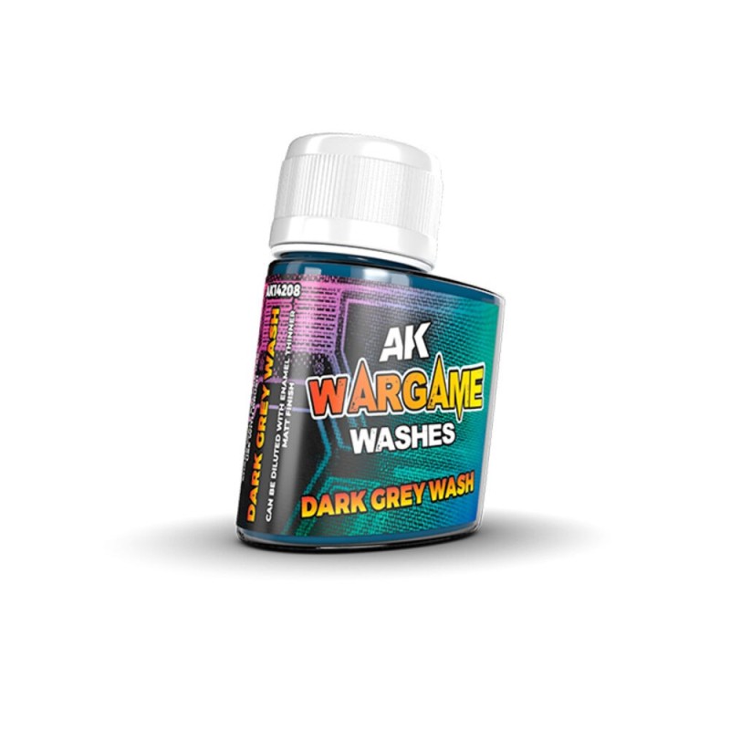 AK - Dark Grey Wash - 35 ml