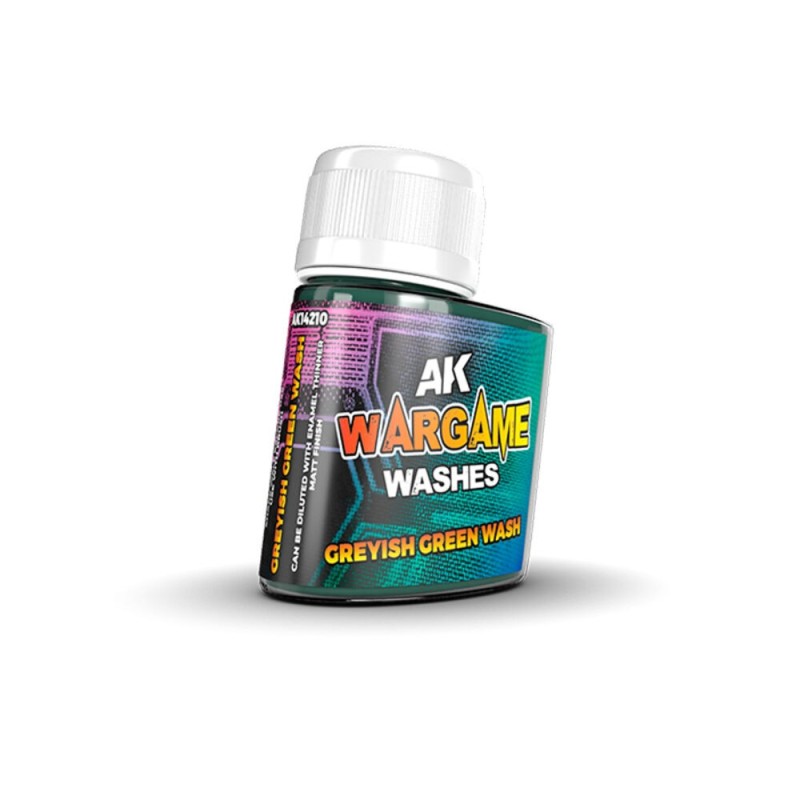 AK - Greyish Green Wash - 35 ml