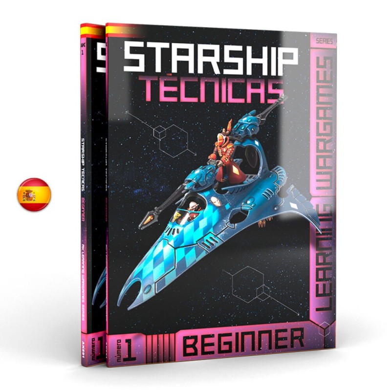 AK - AK Learning Wargames Series 1. Starship Técnicas. Español