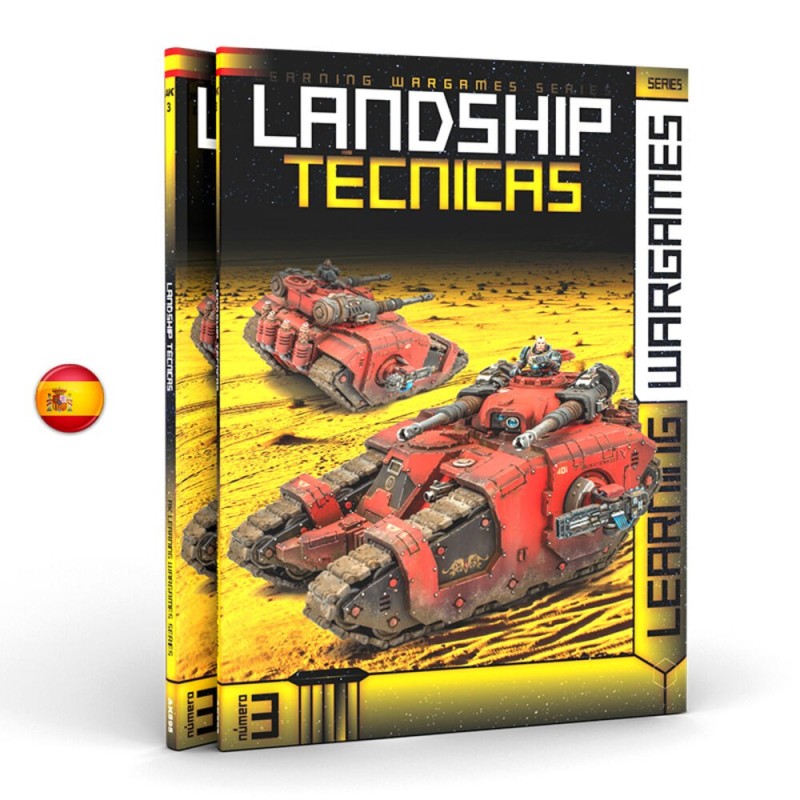 AK - AK Learning Wargame Series 3: Landship Técnicas ES