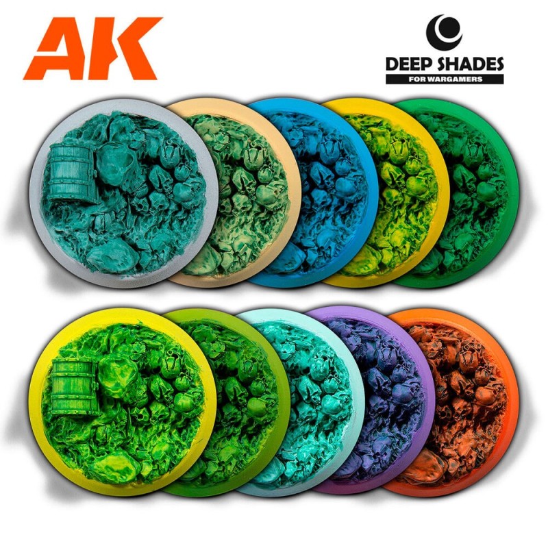  AK - Greendark - Deep Shade - 30 ml