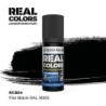 AK - Peinture Real Colors : Flat Black RAL 9005 - 17 ml