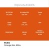  AK - Peinture Real Colors : Orange RAL 2004 - 17 ml