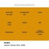  AK - Peinture Real Colors : Maize Yellow RAL 1006 - 17 ml