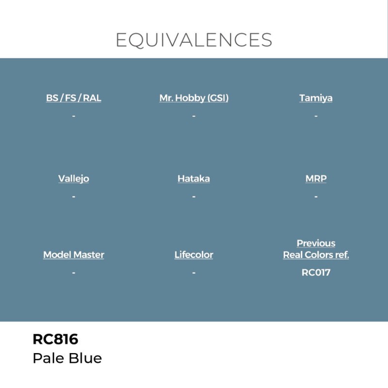 AK - Peinture Real Colors : Pale Blue - 17 ml