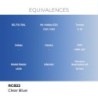  AK - Peinture Real Colors : Clear Blue - 17 ml
