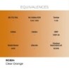  AK - Peinture Real Colors : Clear Orange - 17 ml